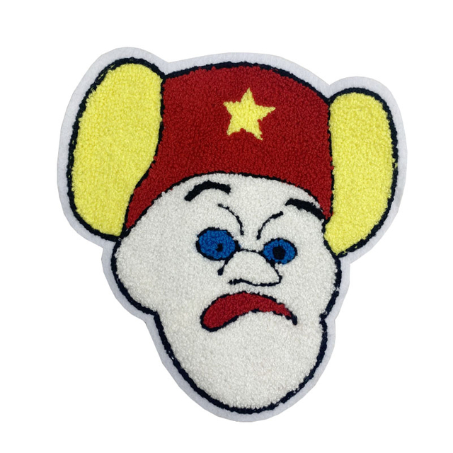 Kiraka cha Chenille cha Pamba Fupi