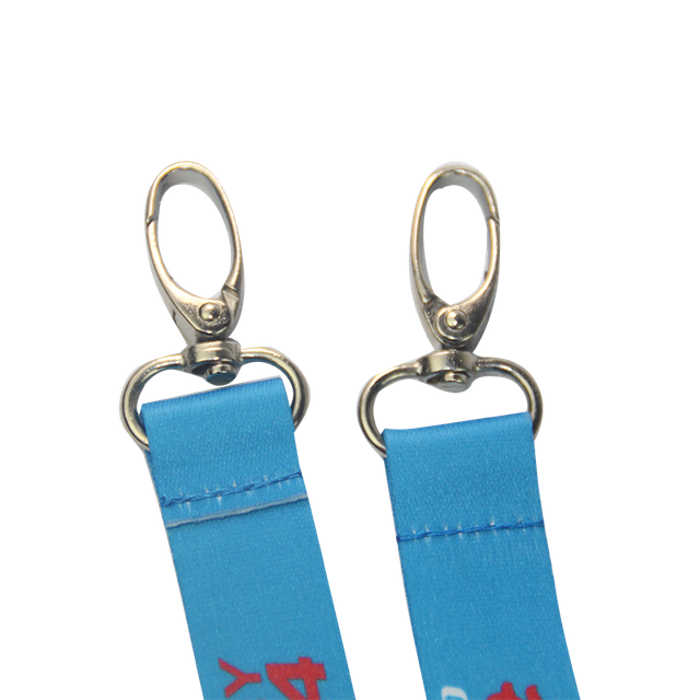 Lanyard Pemindahan Haba Tersuai Sublimasi untuk Lelaki