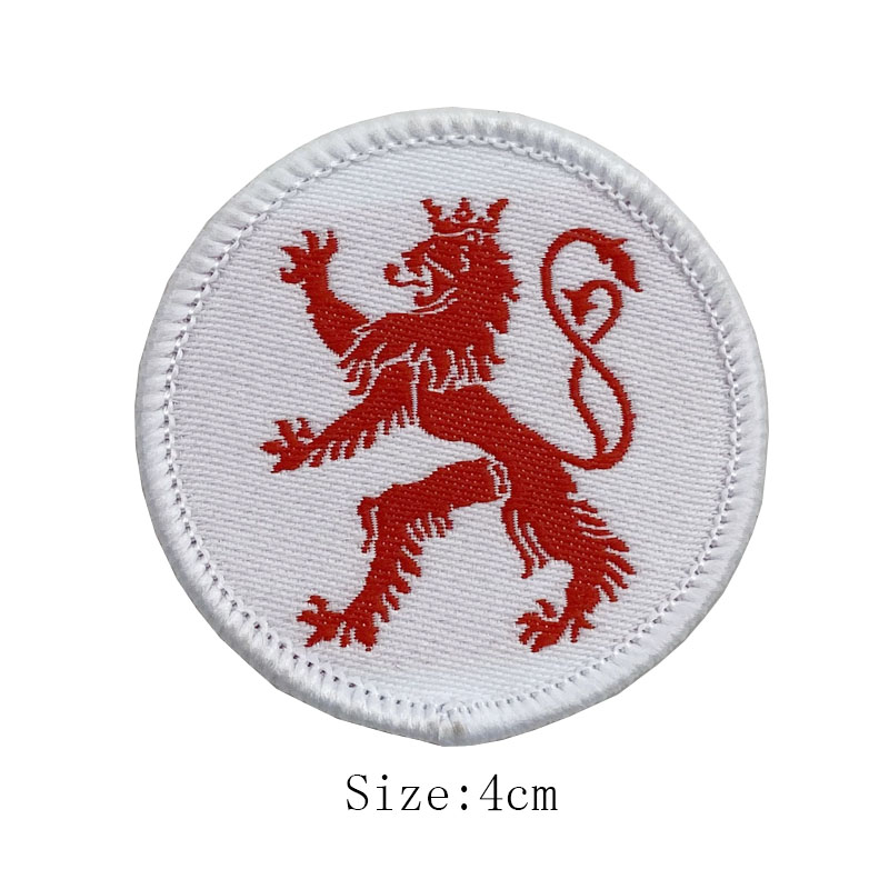 Hem Clipper Woven Patch for School Clothing