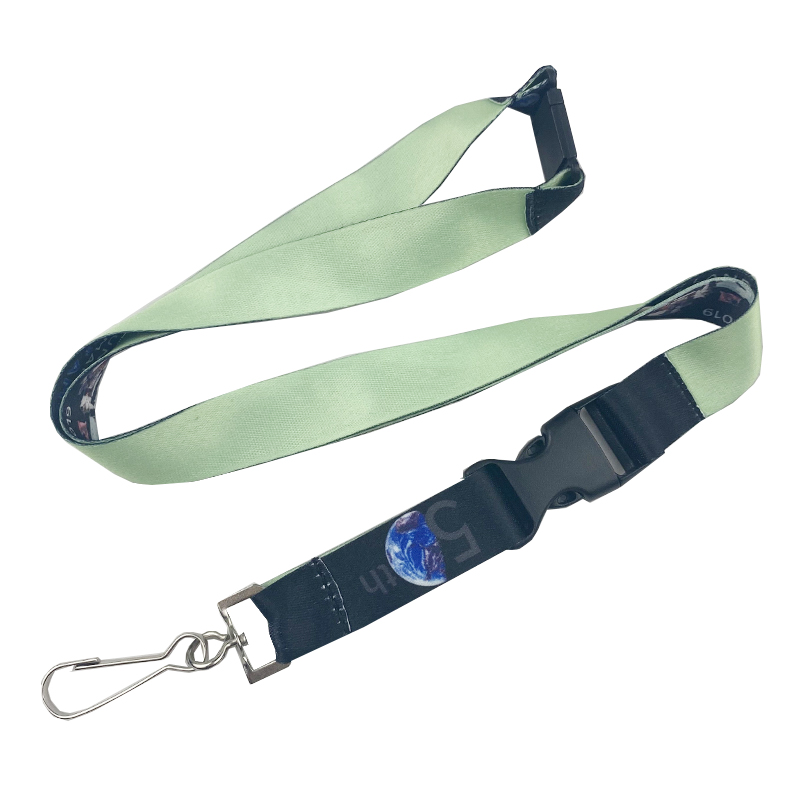 Digital Cotton Heat Transfer Lanyard for Promotion Gift