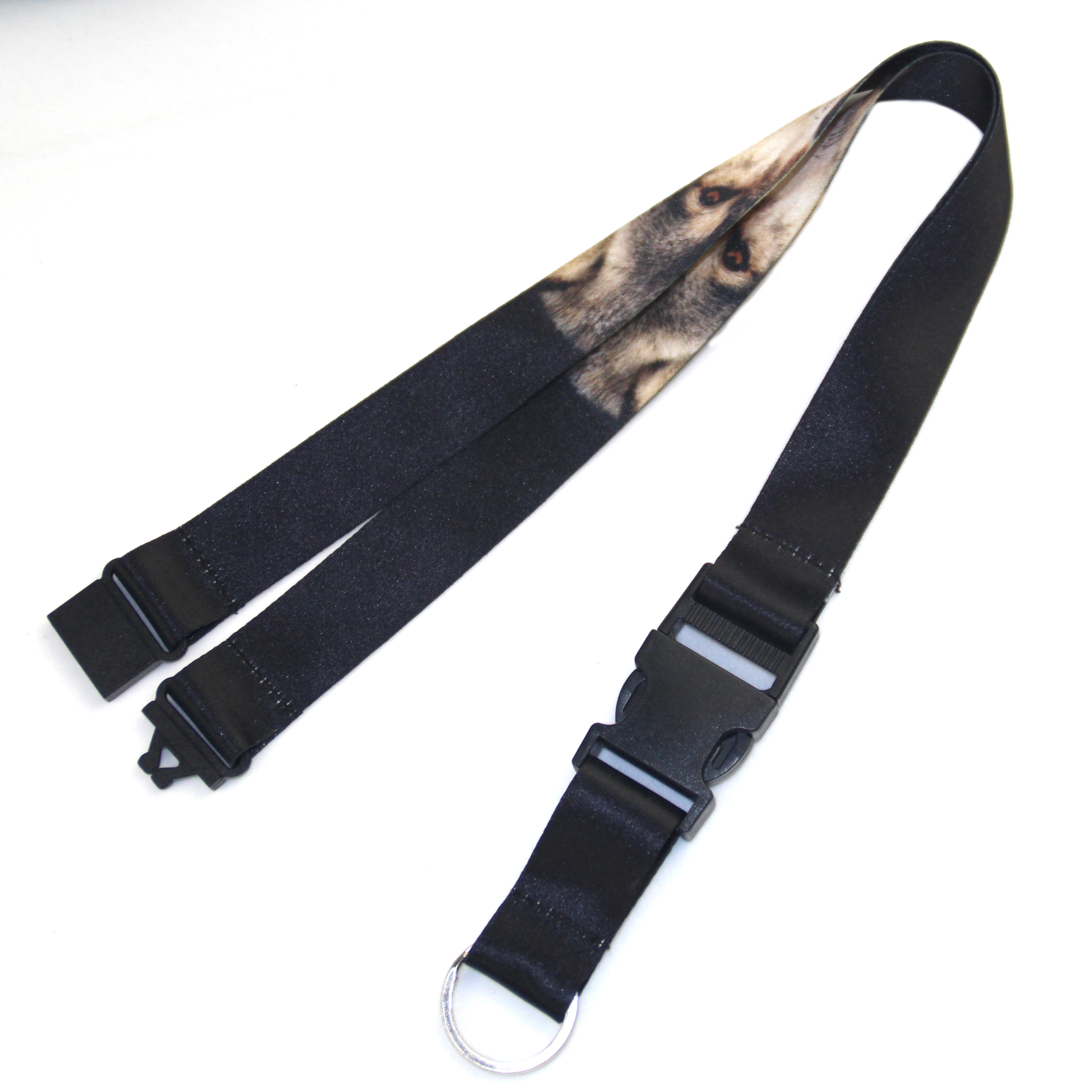 ပရိုမိုးရှင်းအတွက်လည်ပင်းကြိုး OEM Polyester Lanyard