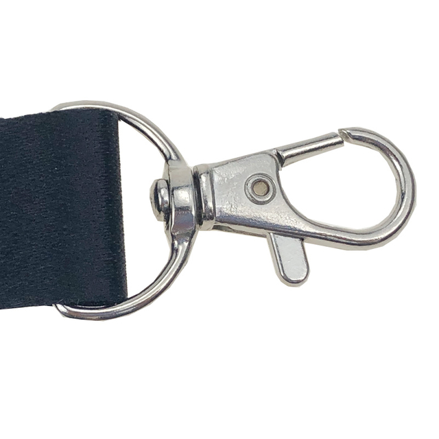 Cord&atilde;o de poli&eacute;ster personalizado bordado para chave