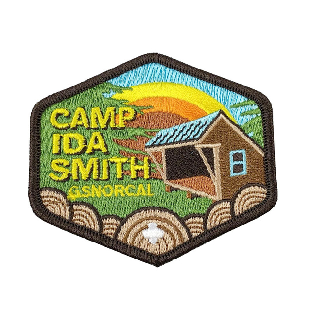 N&aacute;šivka na vyš&iacute;vanie loga značky Sunflower