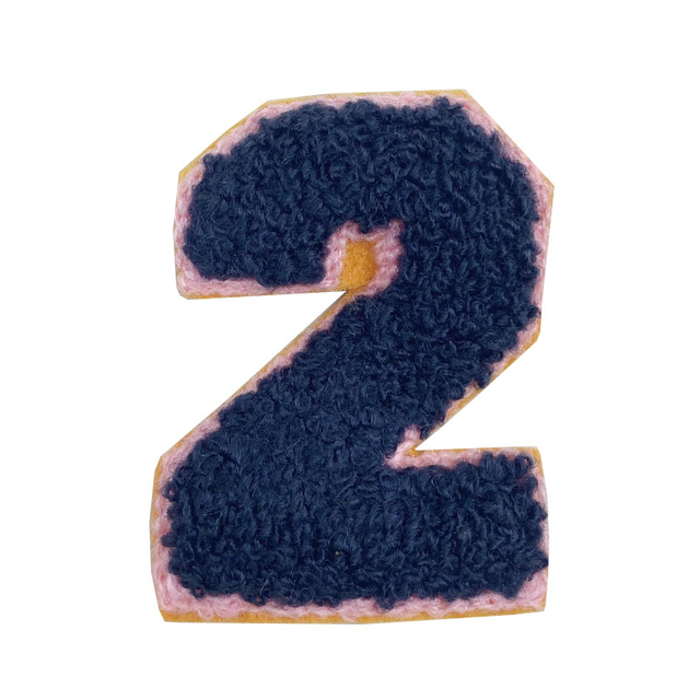 Sweatshirt የኋላ ባለከፍተኛ ጥራት Chenille Patch