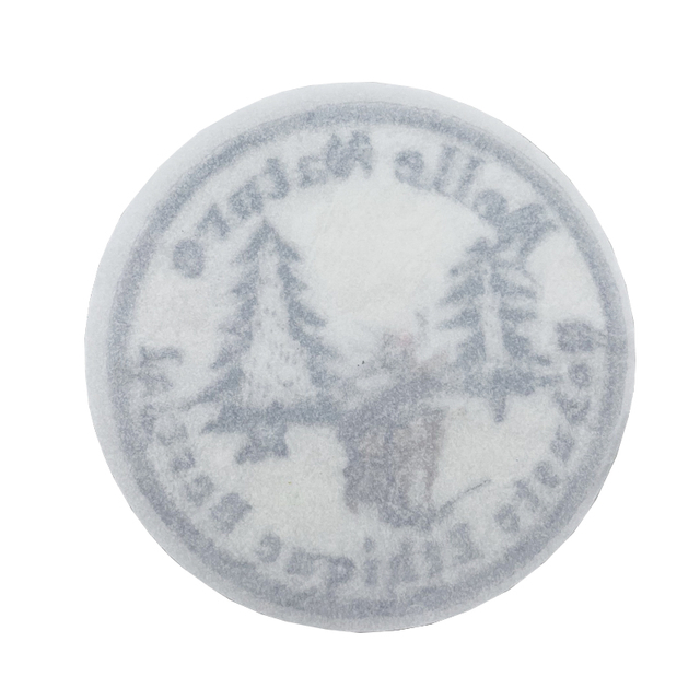 Petice de broderie cu etichete private autoadezive pentru capac