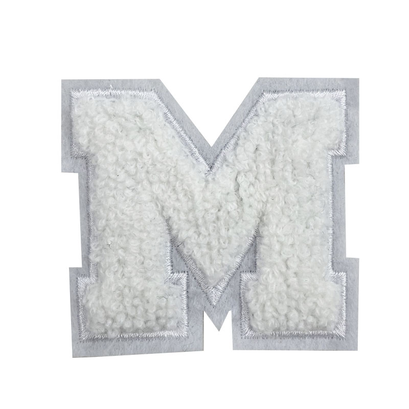 Bags Iron-On High Quality Chenille Patch