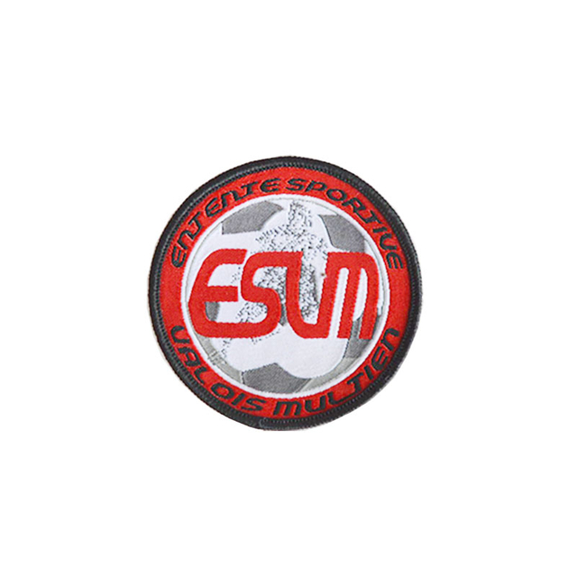 Custom na Makukulay na Embroidery Patch para sa mga Dress