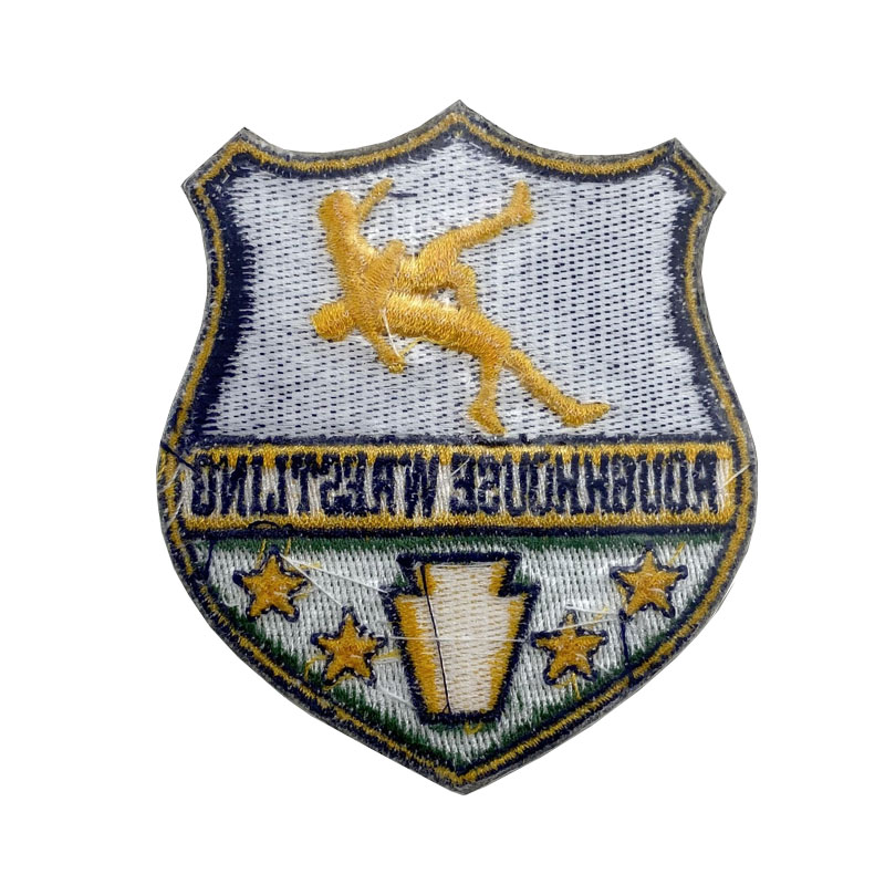 Textile Brand Logo Embroidery Patch for Garment