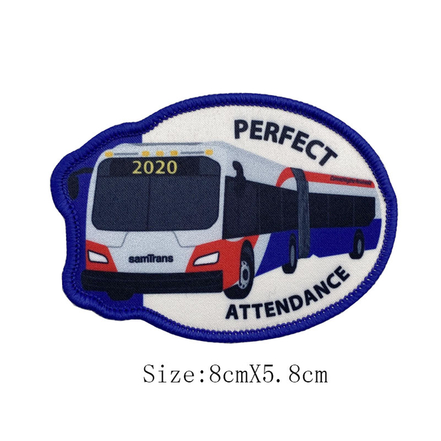 תג 3D Woven Patch עבור בגדים