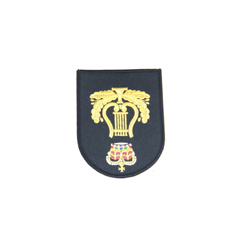 بیج کپڑوں کی نشانیوں کی کڑھائی پیچ کے لیے