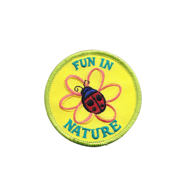 Custom Embroidery Patch para sa Sapatos na may Custom na Logo