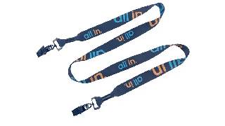 What are the materials of lanyards?