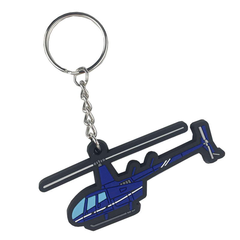 Kore-paitini Tohu Tohua Pvc Pvc Keychain