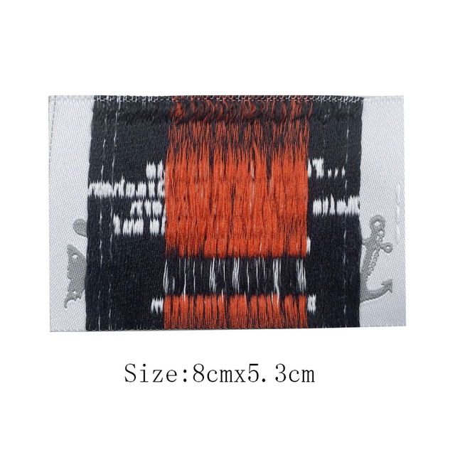 ປ້າຍ Woven ປັບແຕ່ງ