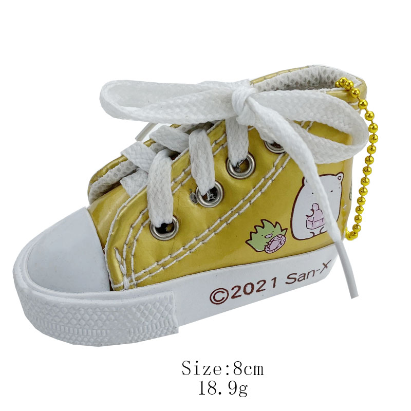 Jordan siliconen schoen sleutelhanger decoratie