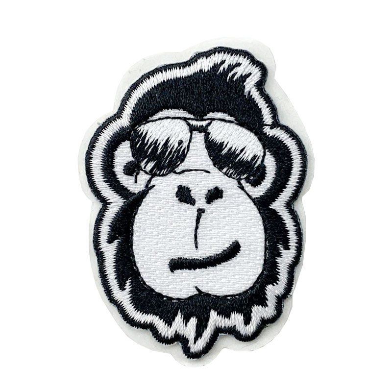 Cute Textile Embroidery Patch for Shirts