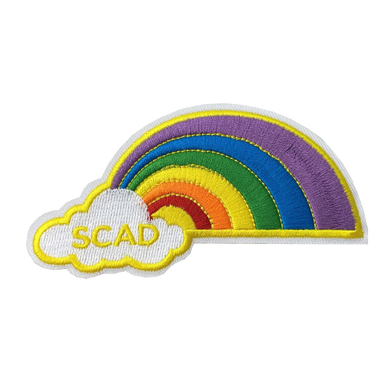 Leuke textielborduurpatch voor shirts