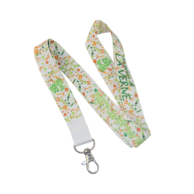 Woven Eco-Friendly Heat Transfer Lanyard for Promotion Gift