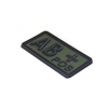 Patch de PVC preto OEM para crian&ccedil;as