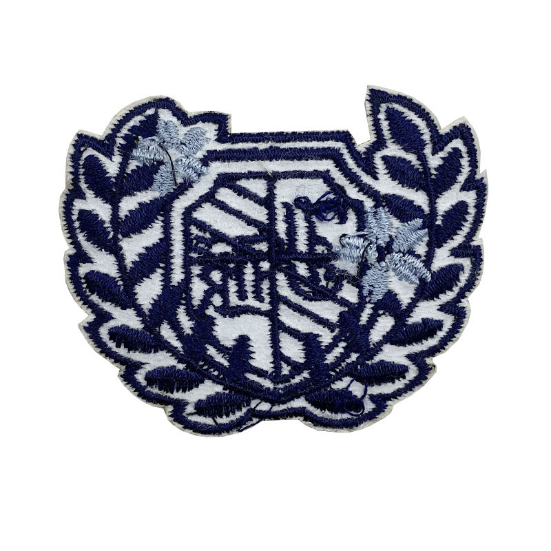 Markenlogo-Textil-Stickpatch f&uuml;r M&uuml;tze